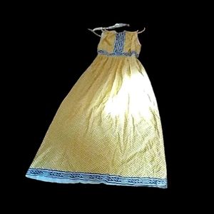 Barbara gerwit maxi dress